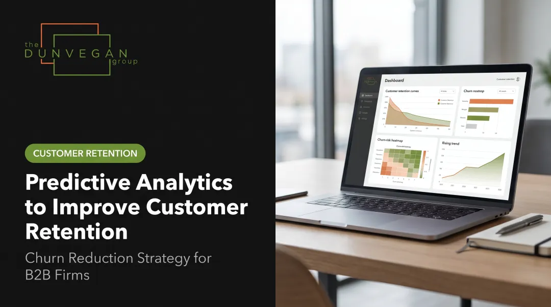 Predictive Analytics to Improve Customer Retention