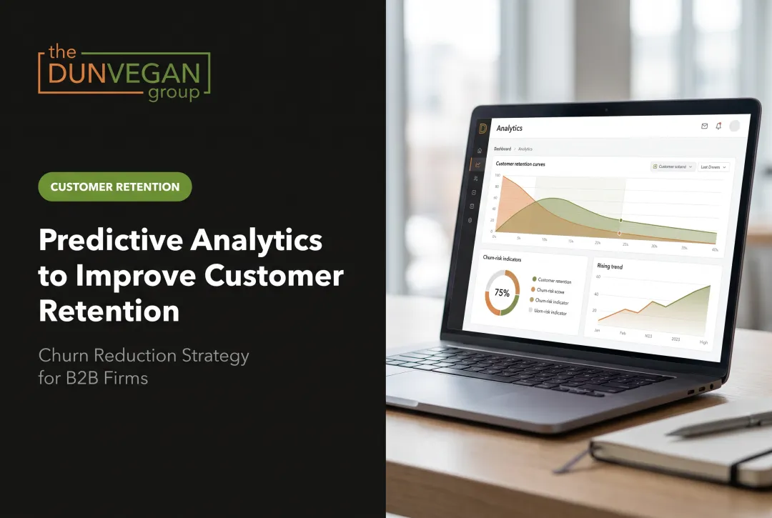 Predictive Analytics to Improve Customer Retention