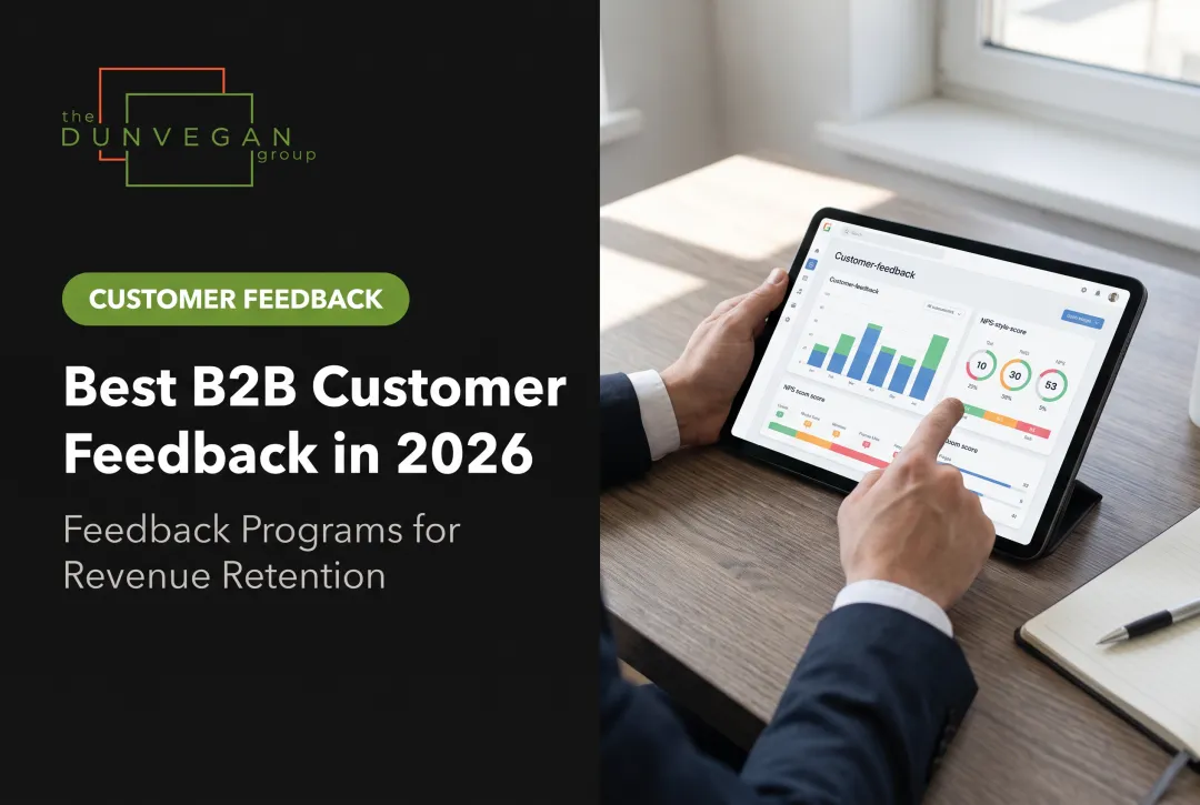 Best B2B Customer Feedback in 2026