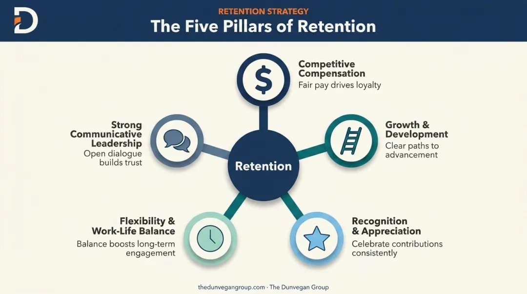 Five essential low-cost employee retention strategies for small businesses