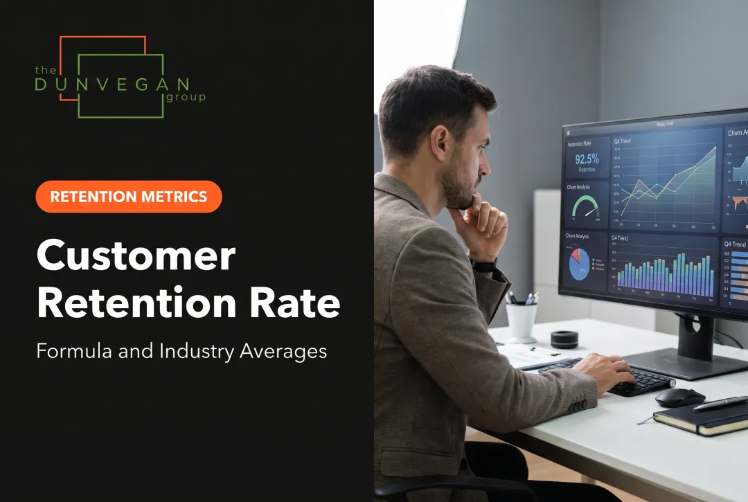 Customer Retention Rate: Formula and Industry Averages