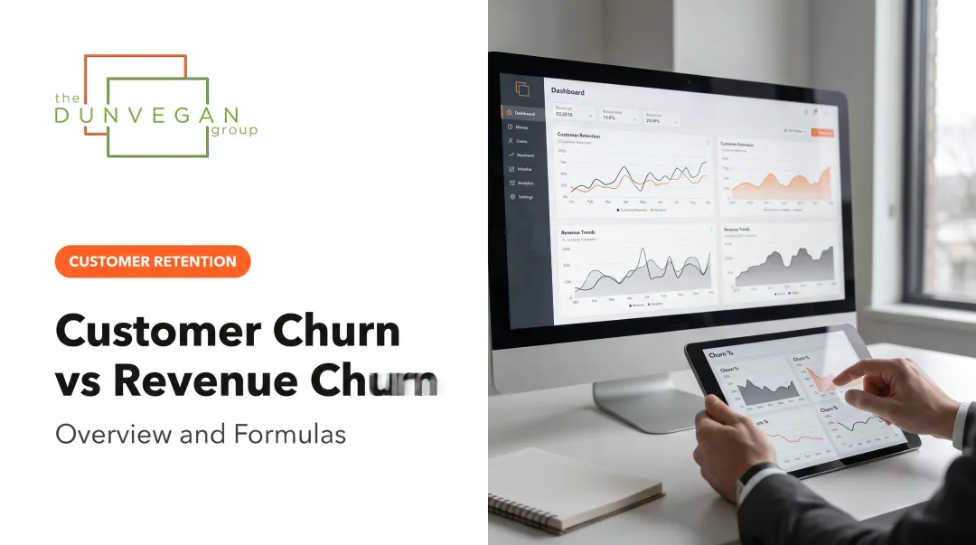 Customer Churn vs Revenue Churn: Overview and Formulas
