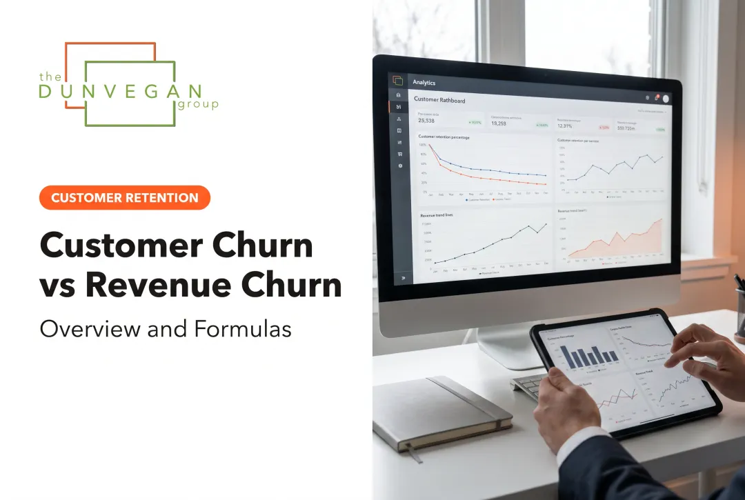 Customer Churn vs Revenue Churn: Overview and Formulas