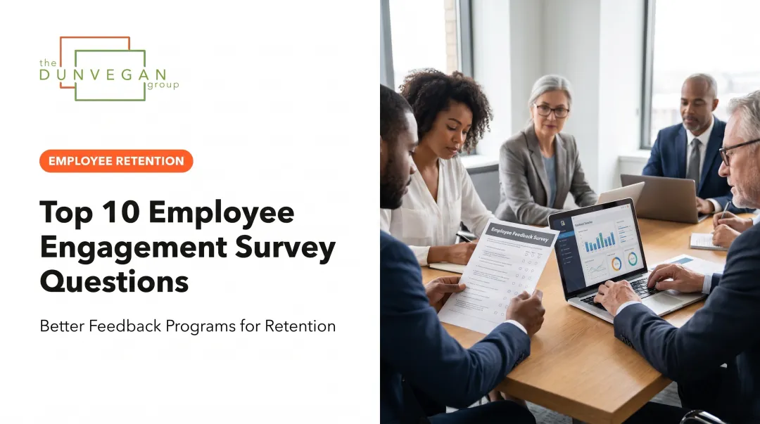Top 10 Employee Engagement Survey Questions