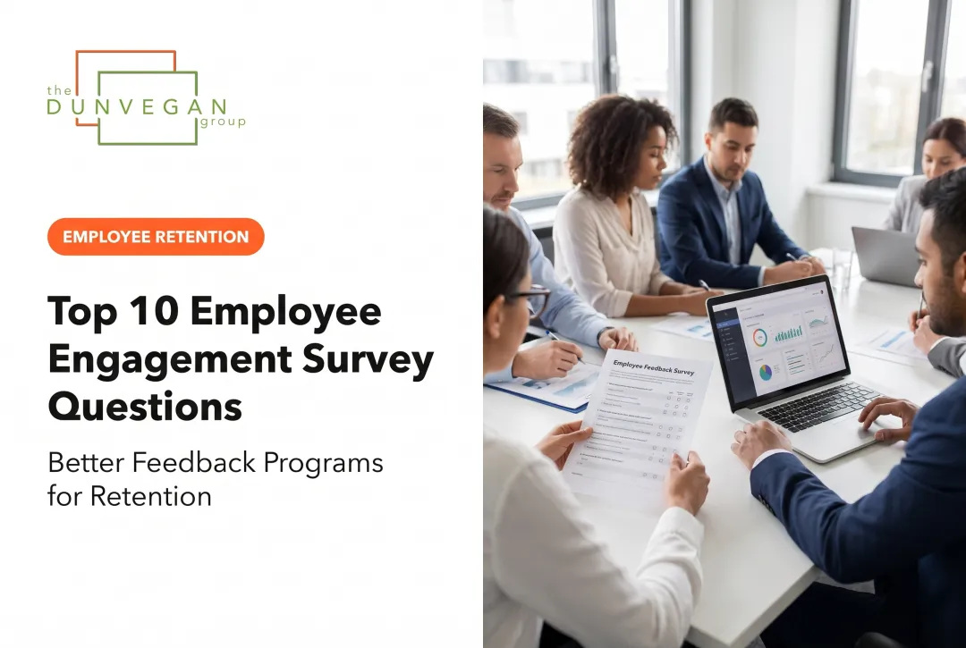 Top 10 Employee Engagement Survey Questions