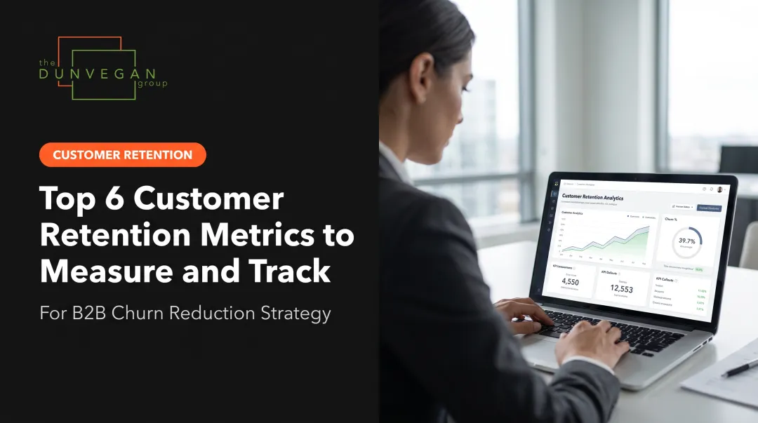 Top 6 Customer Retention Metrics to Measure and Track