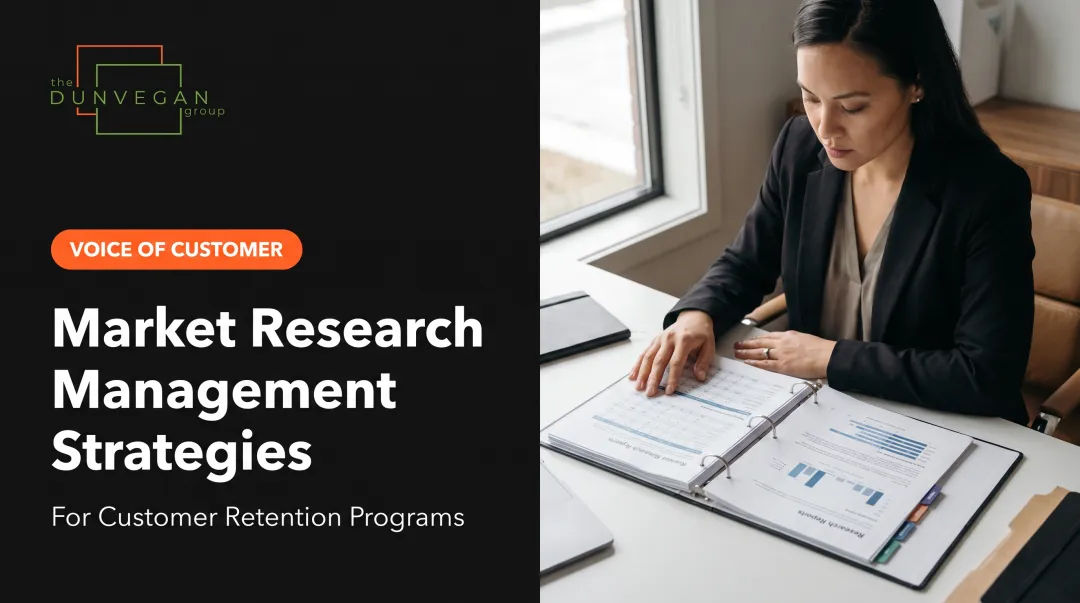 Market Research Management Strategies