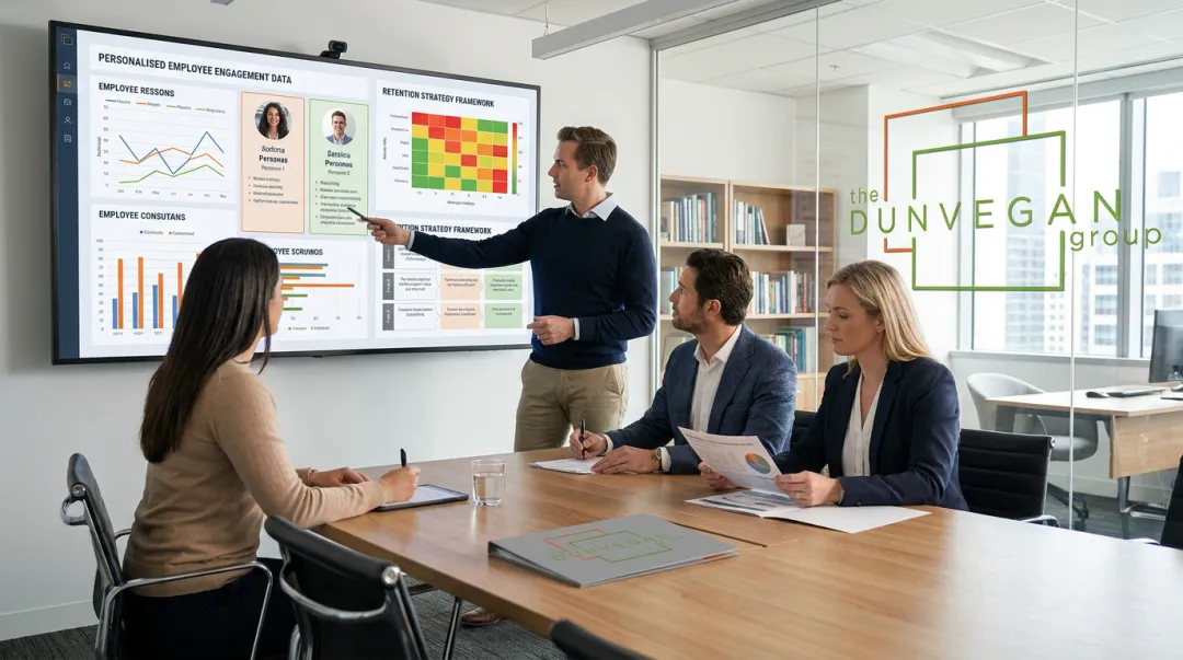 Dunvegan Group consultants applying Platinum Rule employee retention methodology