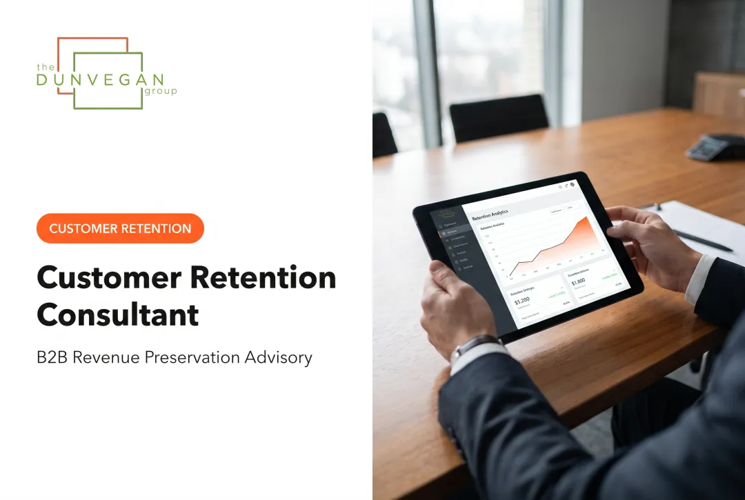 Customer Retention Consultant