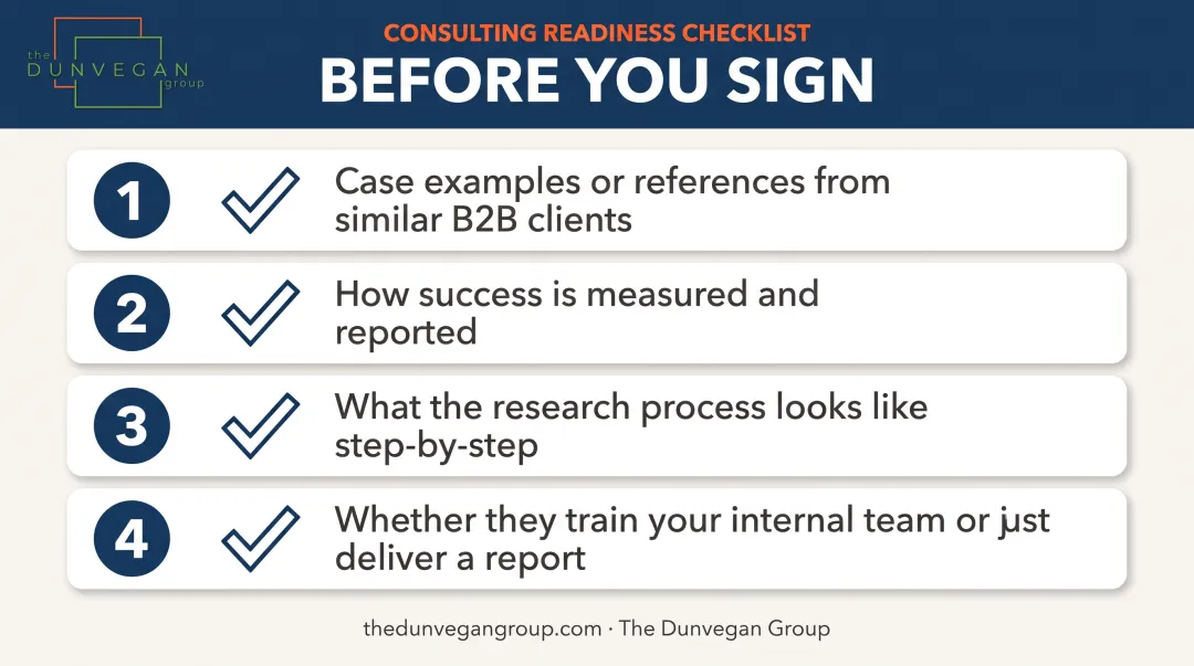 Four essential questions to ask before hiring a retention consultant