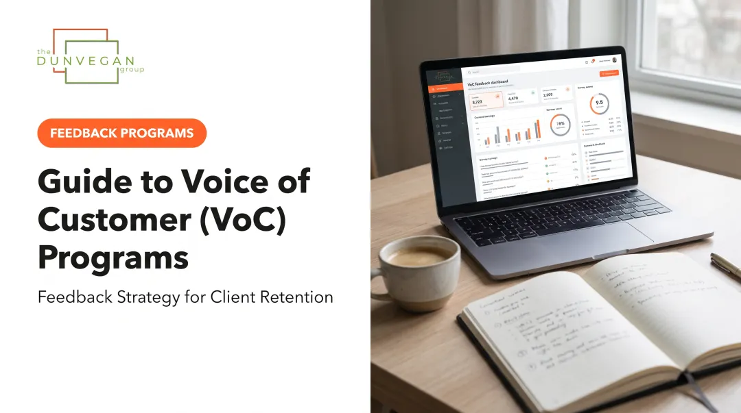 Guide to Voice of Customer (VoC) Programs