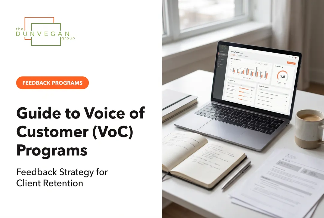 Guide to Voice of Customer (VoC) Programs