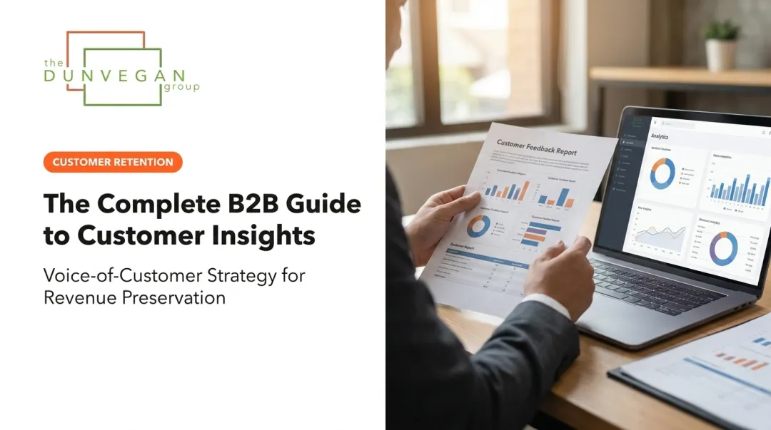 The Complete B2B Guide to Customer Insights