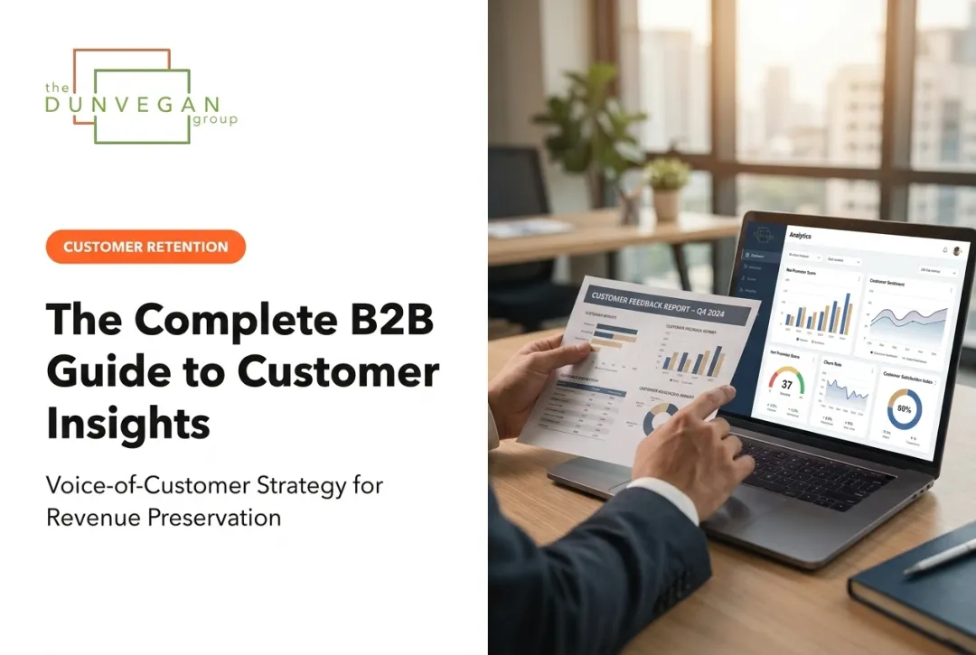 The Complete B2B Guide to Customer Insights