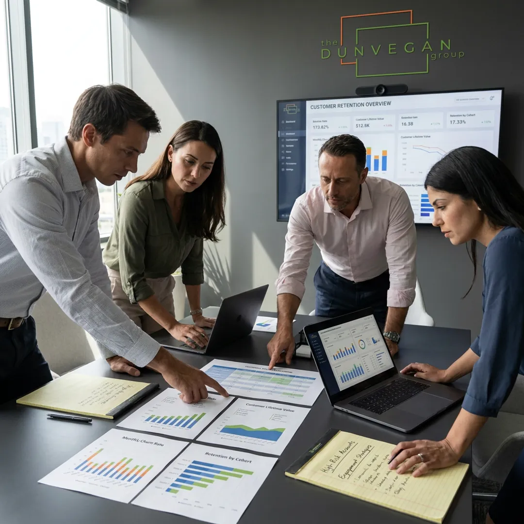 Customer Retention Consulting and Reduce Churn