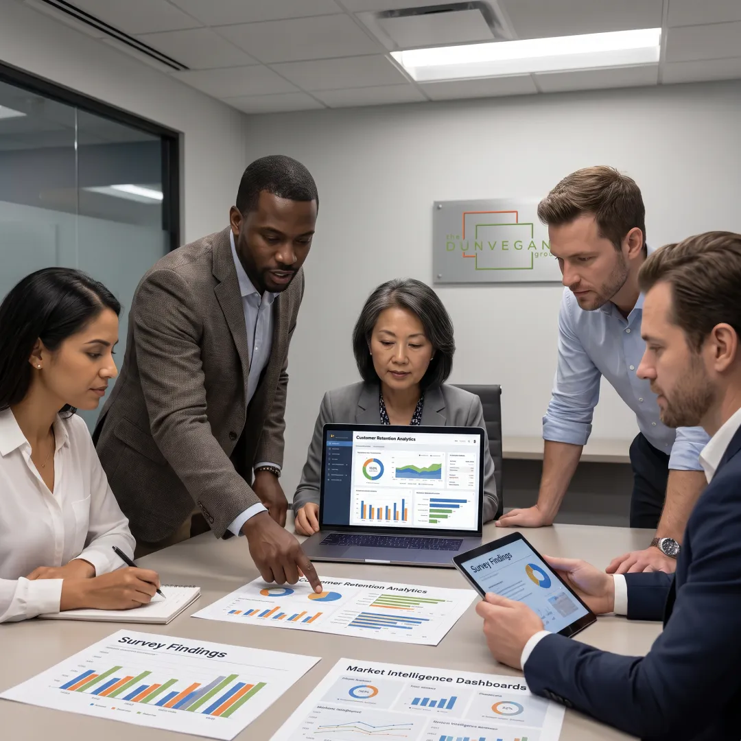 Bespoke Market Intelligence and Research