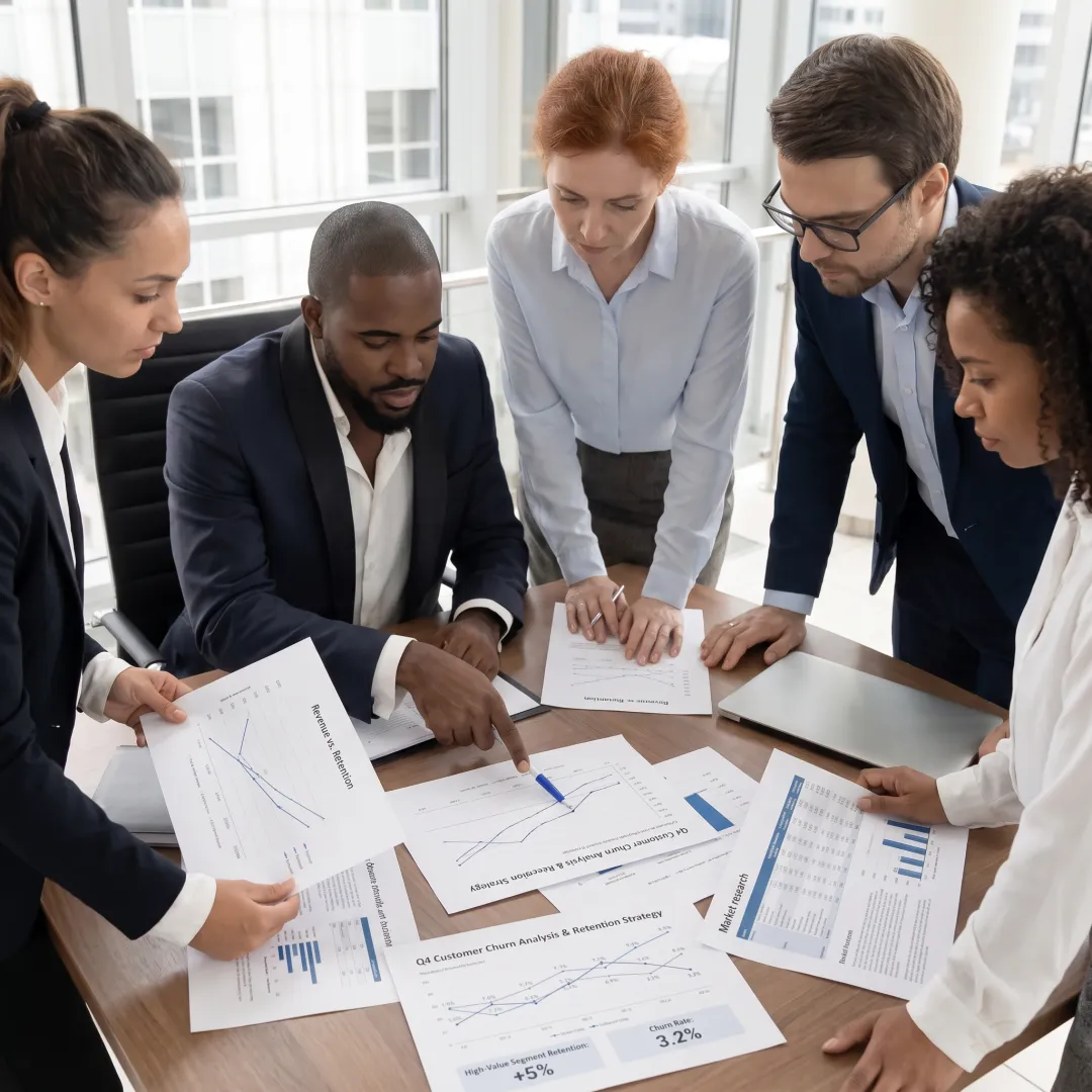 Business Growth Strategy Consulting