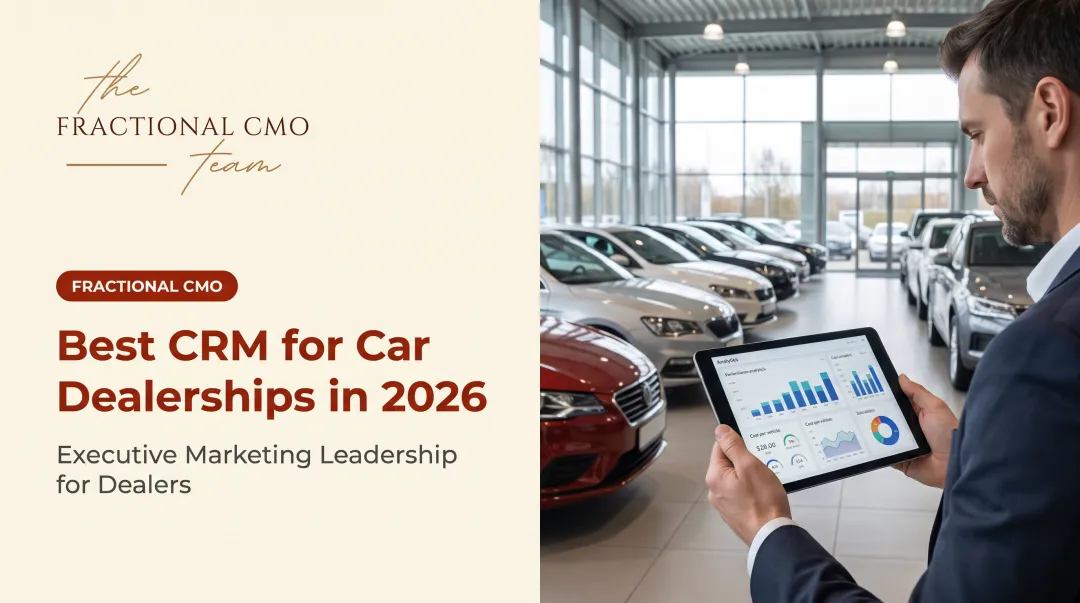 Best CRM for Car Dealerships in 2026
