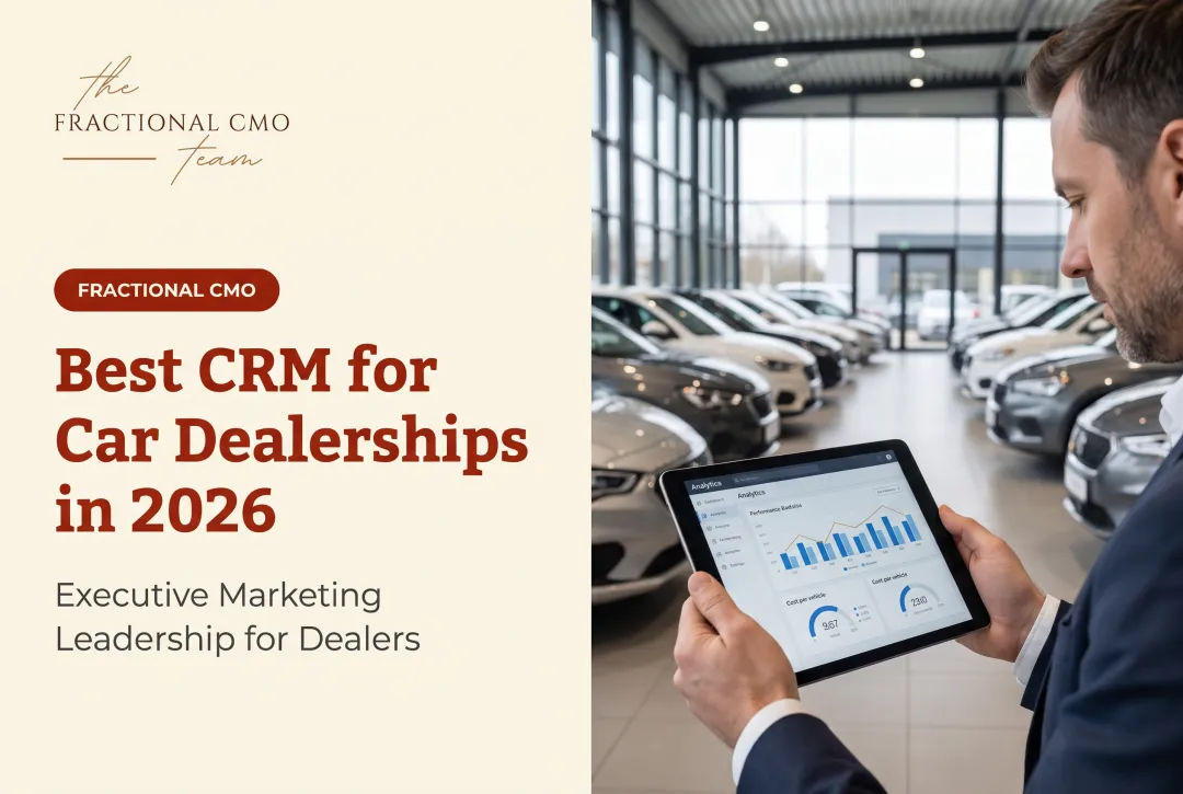 Best CRM for Car Dealerships in 2026