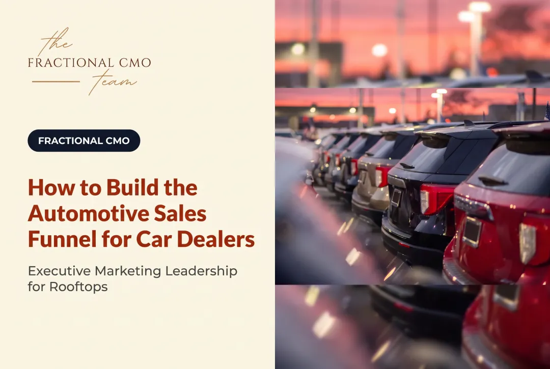 How to Build the Automotive Sales Funnel for Car Dealers