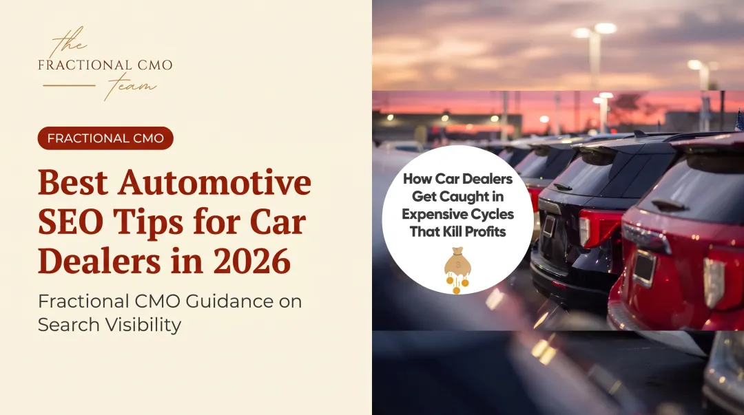 Best Automotive SEO Tips for Car Dealers in 2026