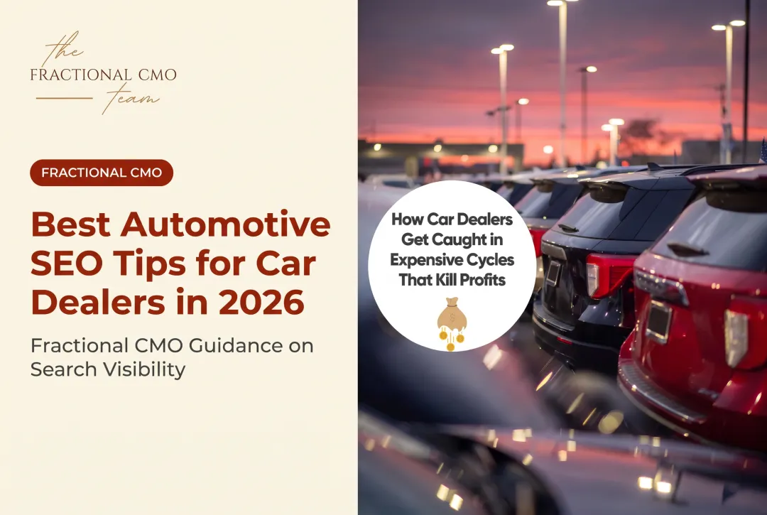 Best Automotive SEO Tips for Car Dealers in 2026