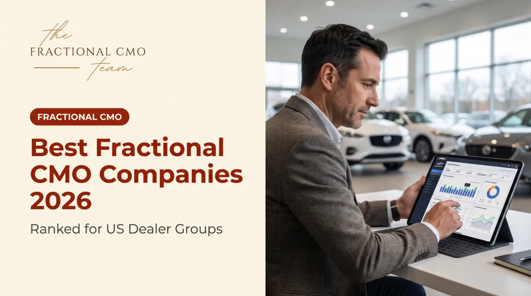 Best Fractional CMO Companies 2026