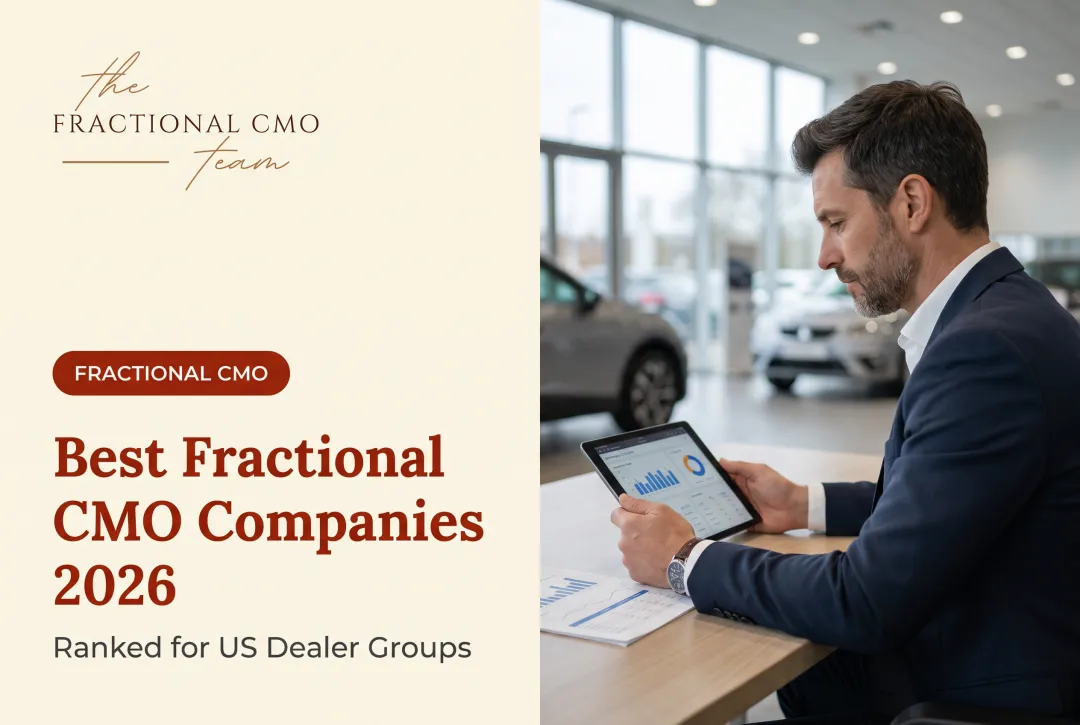 Best Fractional CMO Companies 2026