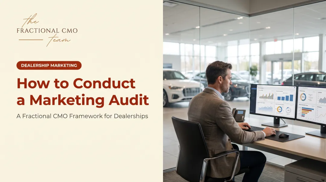 How to Conduct a Marketing Audit