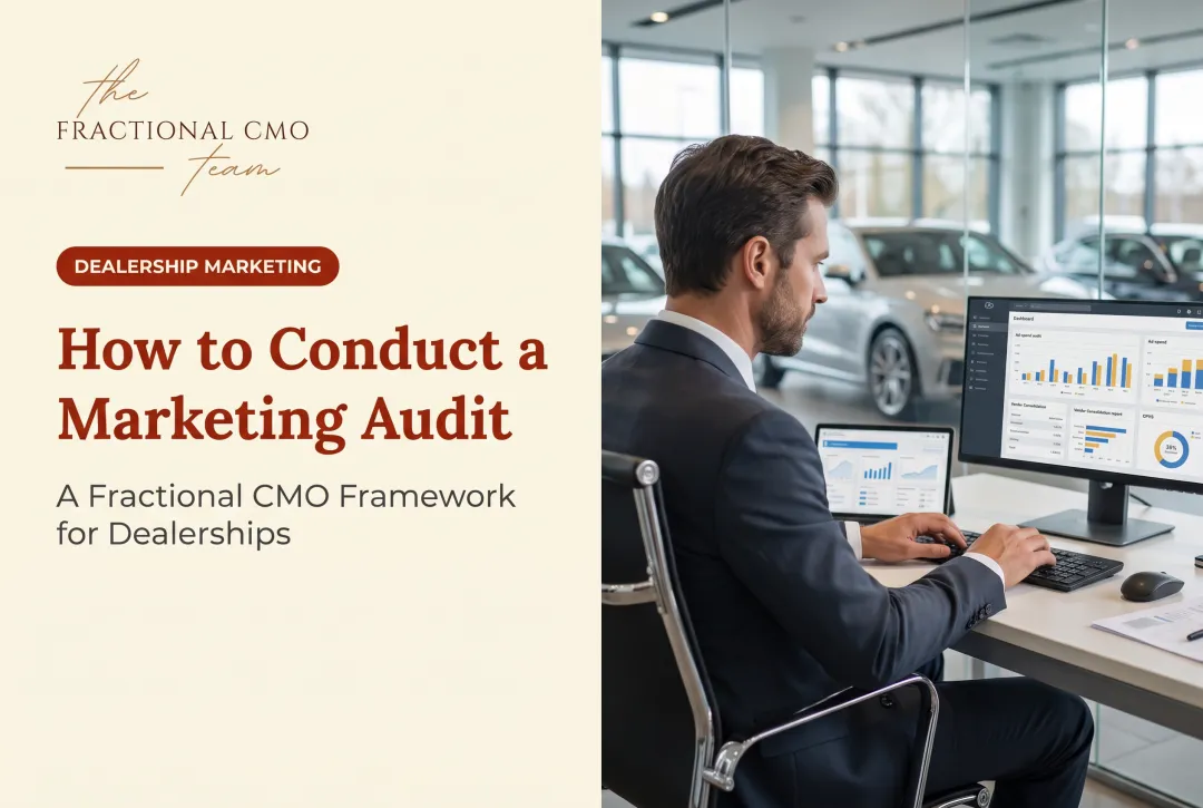 How to Conduct a Marketing Audit