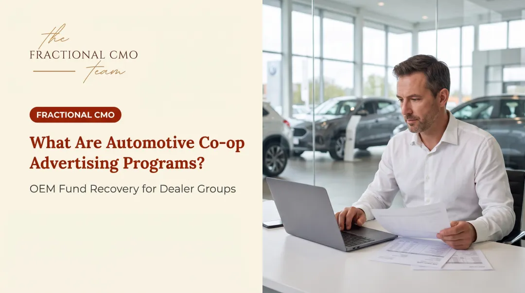 What Are Automotive Co-op Advertising Programs?