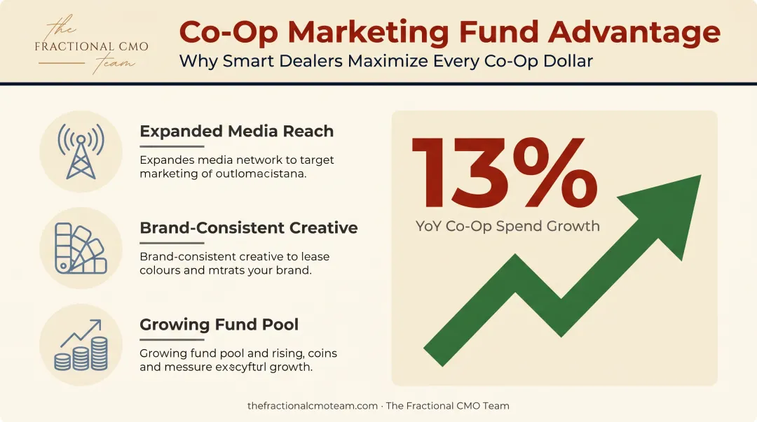Key benefits and growth statistics of automotive co-op advertising programs