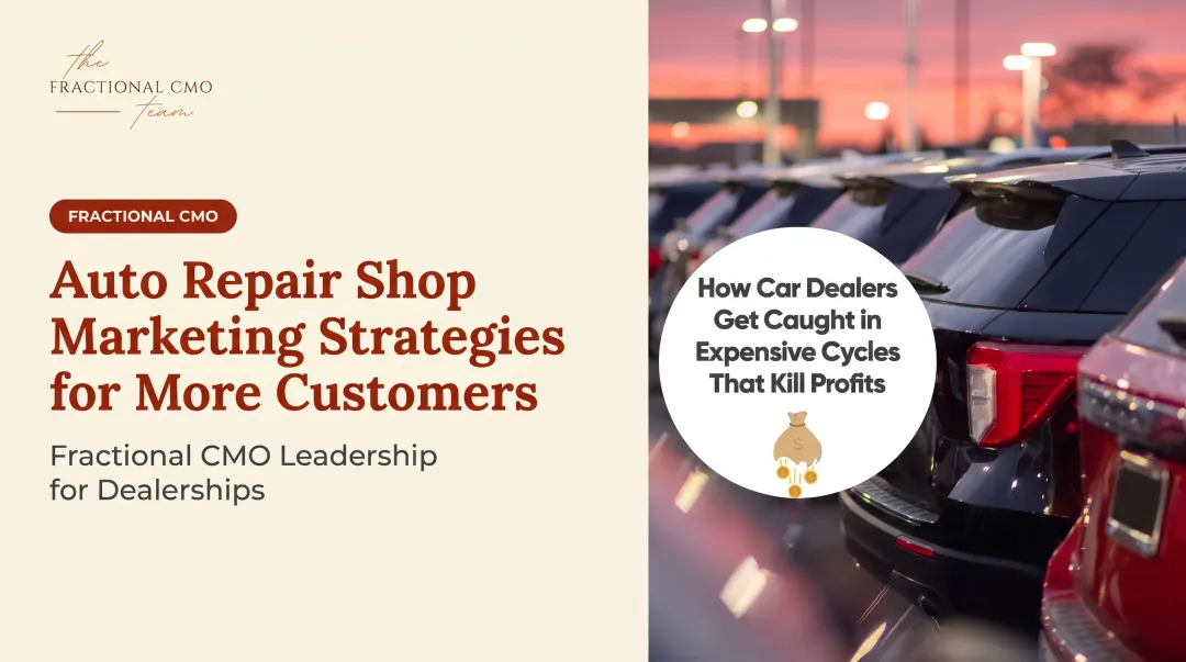 Auto Repair Shop Marketing Strategies for More Customers