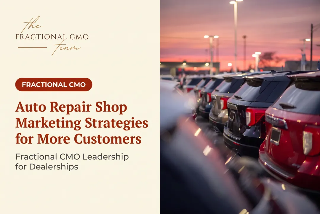 Auto Repair Shop Marketing Strategies for More Customers