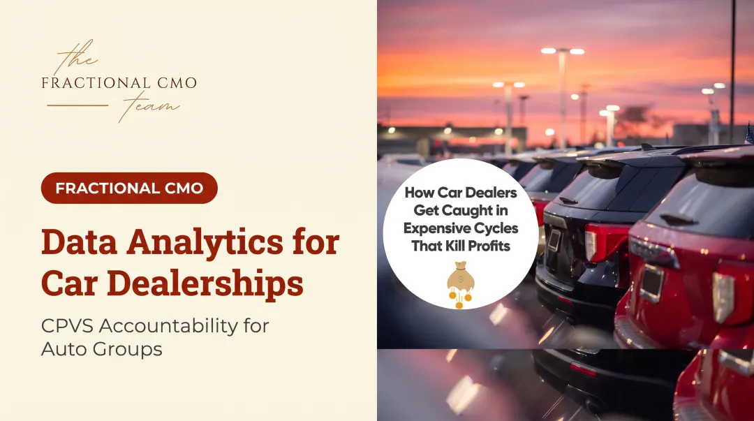 Data Analytics for Car Dealerships