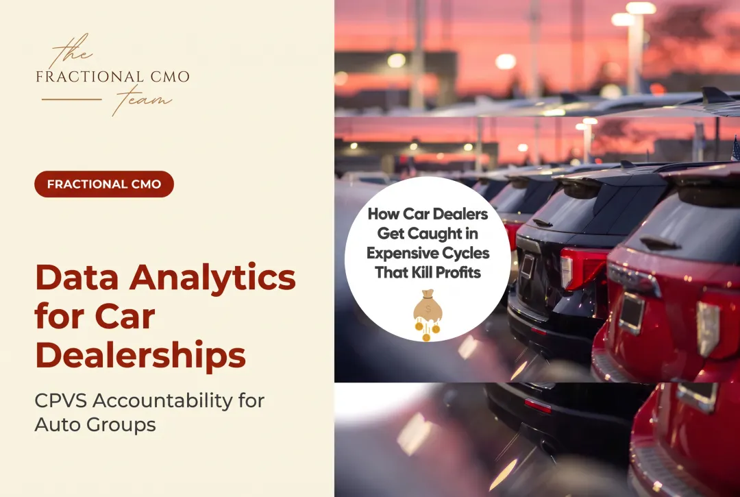 Data Analytics for Car Dealerships