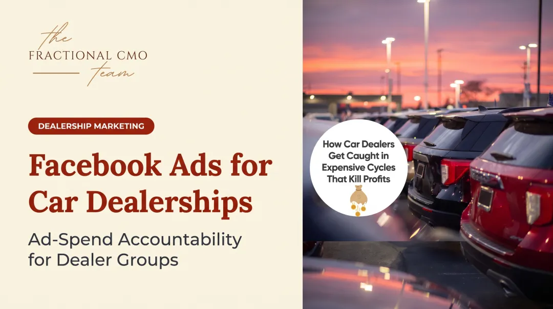 Facebook Ads for Car Dealerships