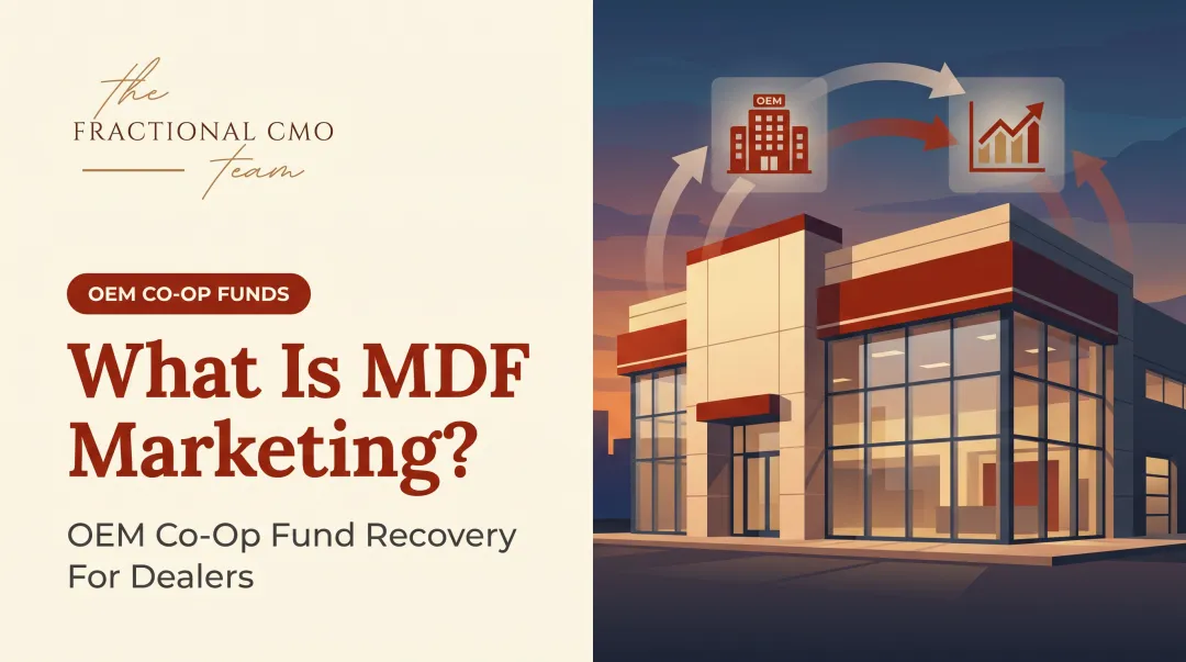 What Is MDF Marketing?