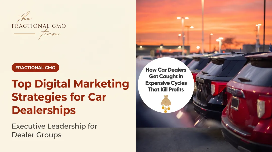 Top Digital Marketing Strategies for Car Dealerships