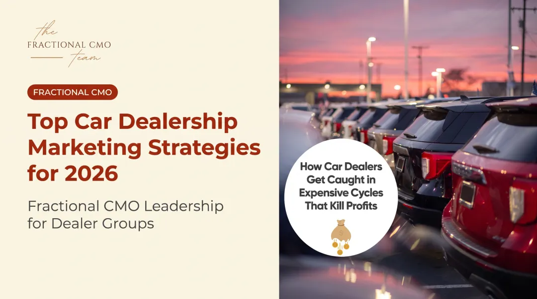 Top Car Dealership Marketing Strategies for 2026