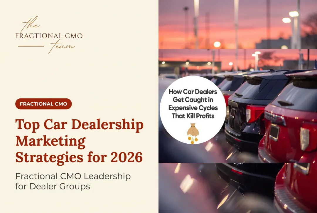 Top Car Dealership Marketing Strategies for 2026