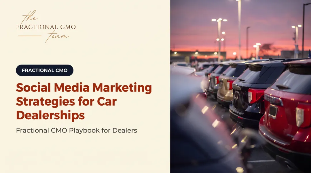 Social Media Marketing Strategies for Car Dealerships