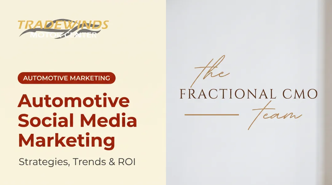 Automotive Social Media Marketing: Strategies, Trends & ROI