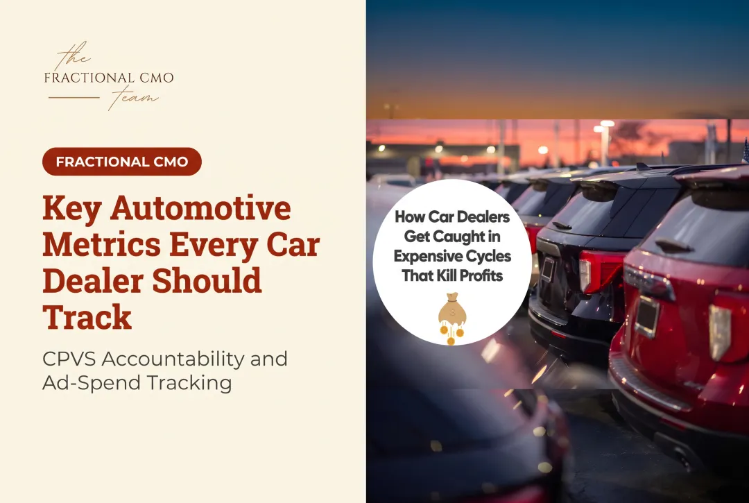 Key Automotive Metrics Every Car Dealer Should Track