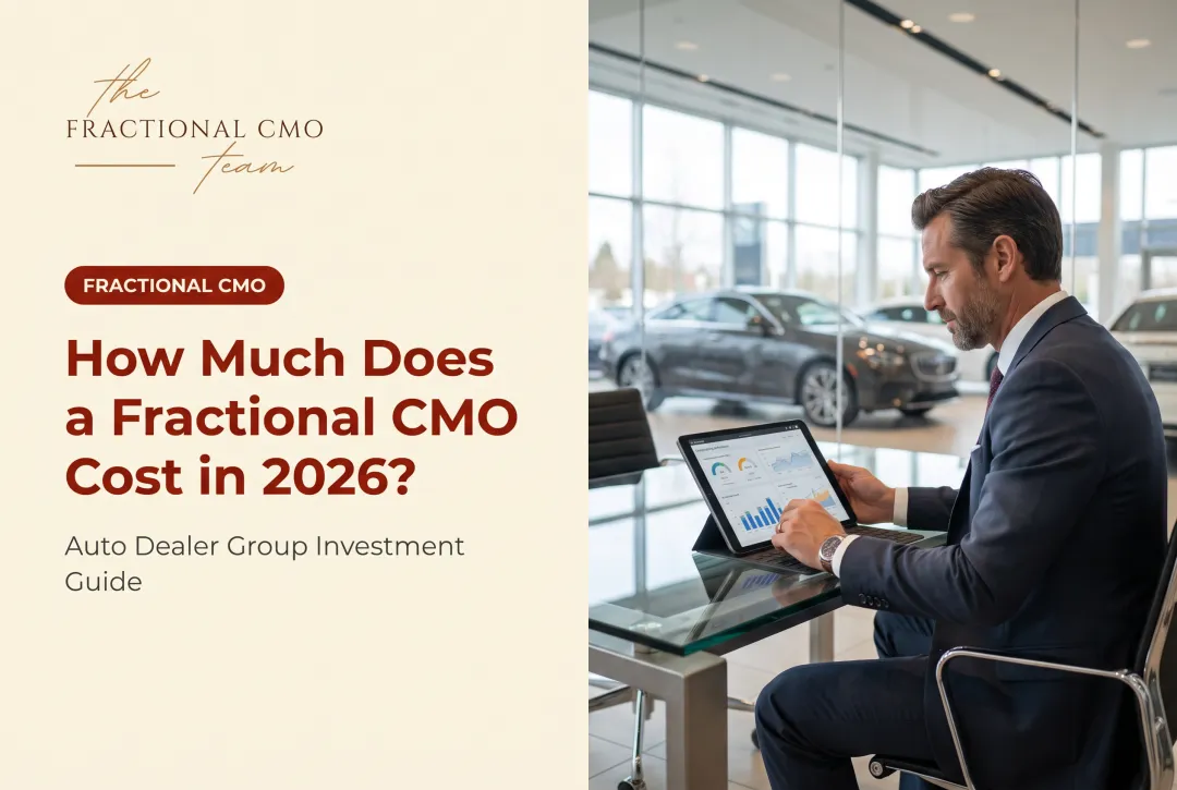 How Much Does a Fractional CMO Cost in 2026?