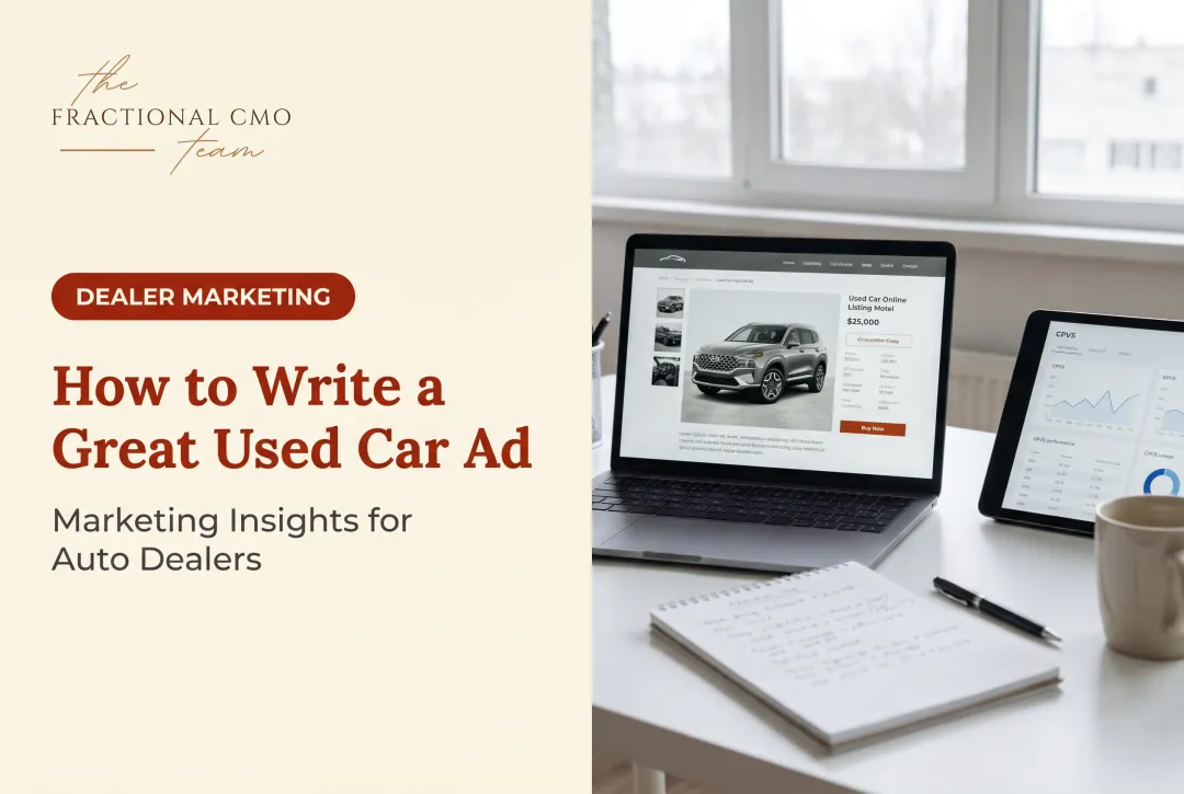How to Write a Great Used Car Ad