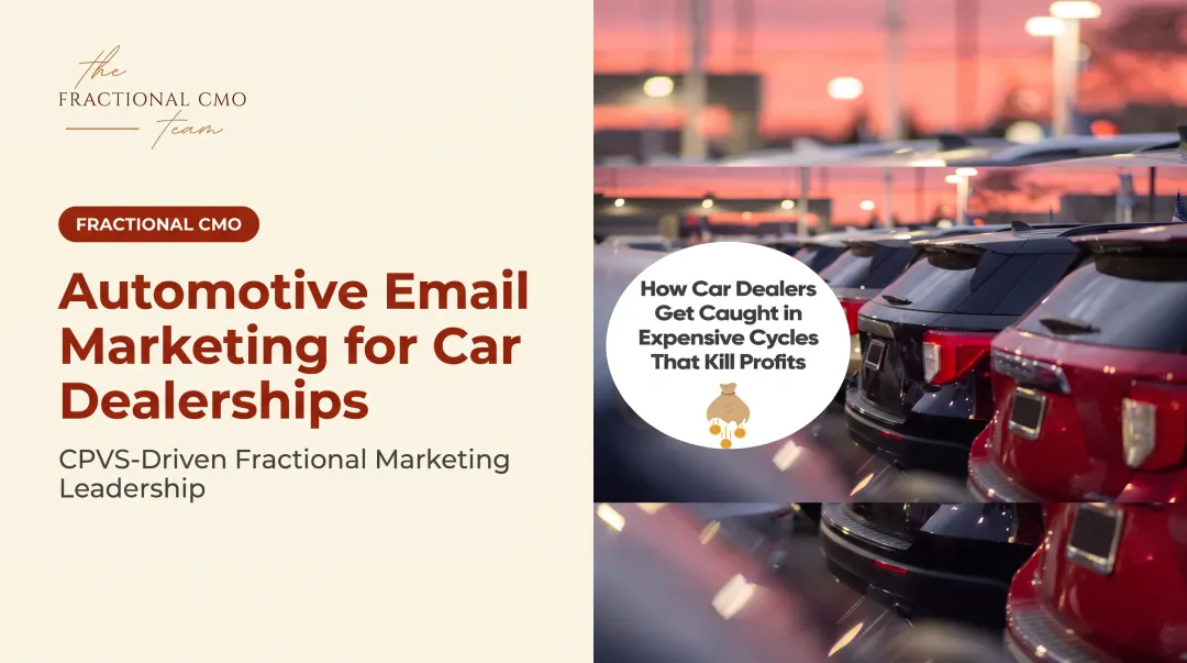 Automotive Email Marketing for Car Dealerships