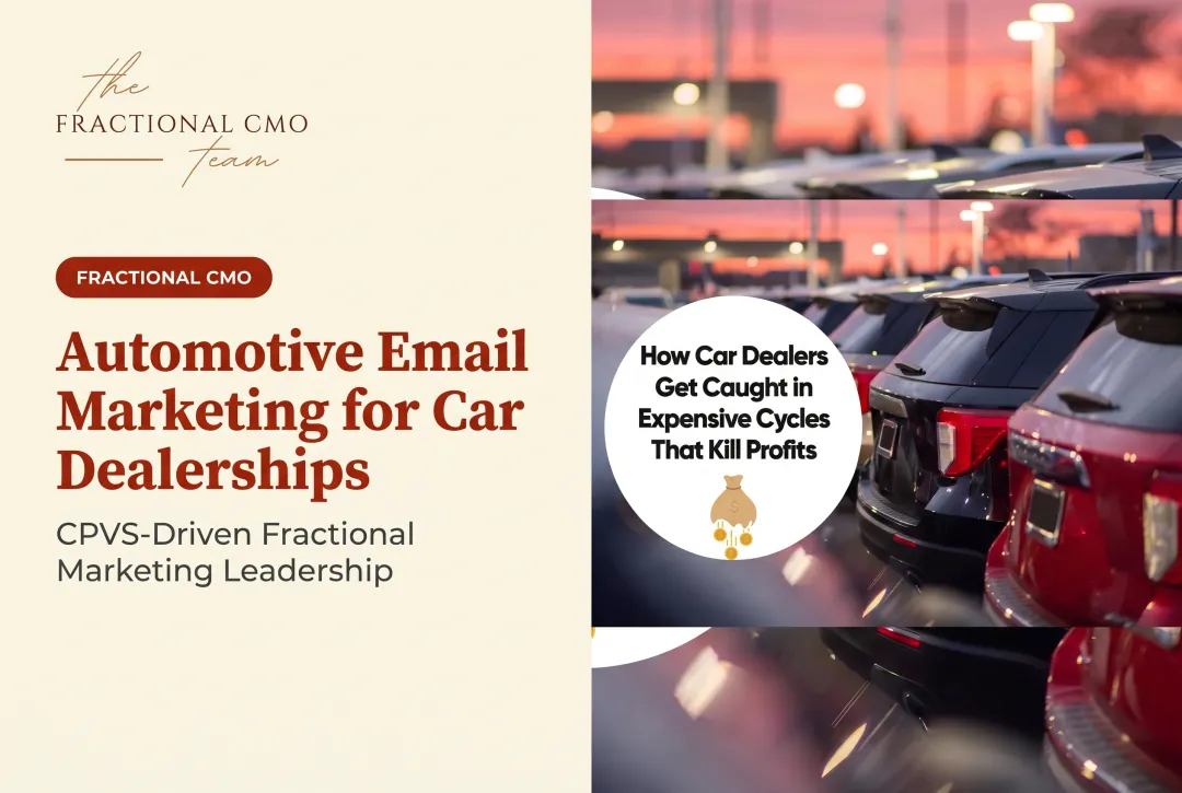 Automotive Email Marketing for Car Dealerships