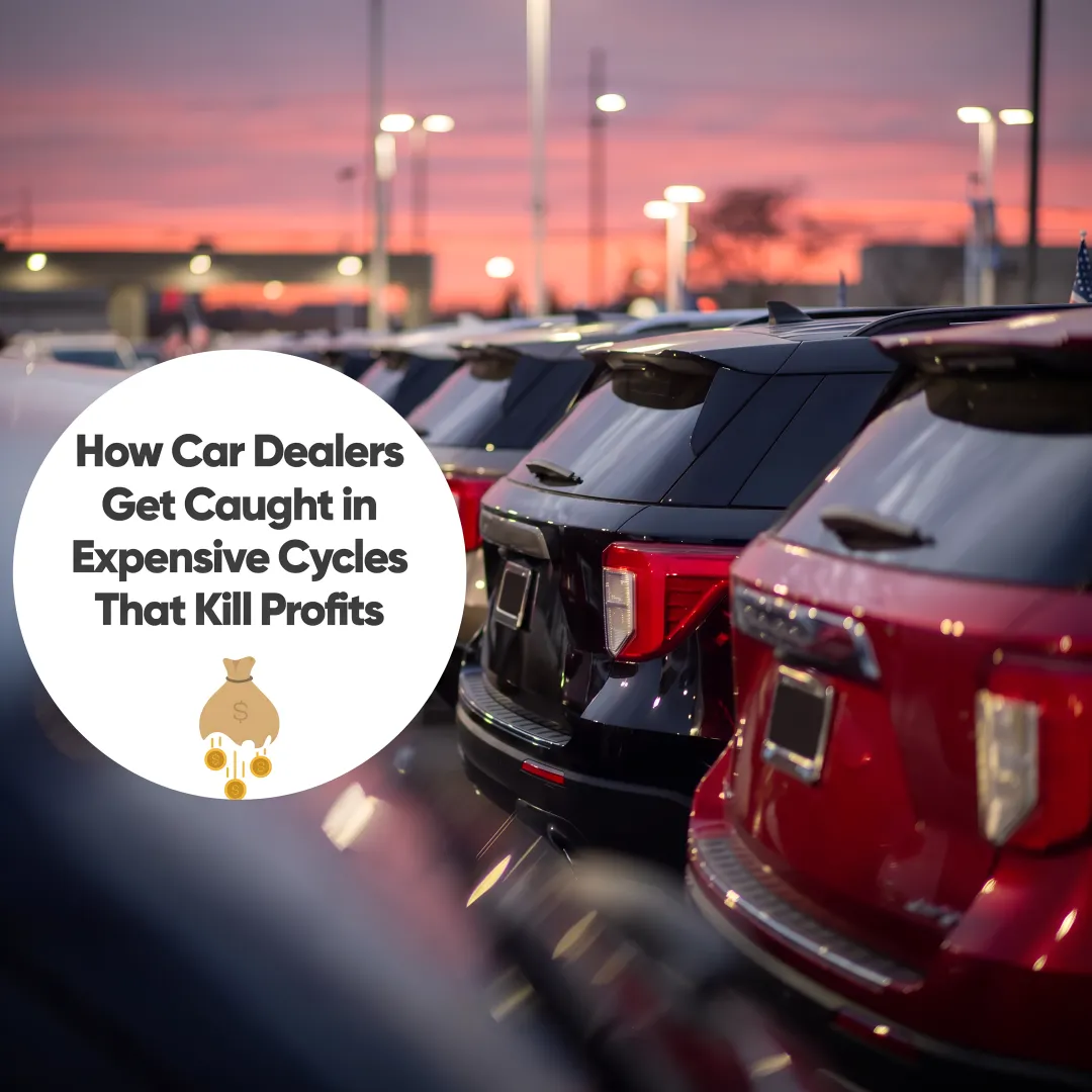 Automotive marketer planning an inventory incentive campaign