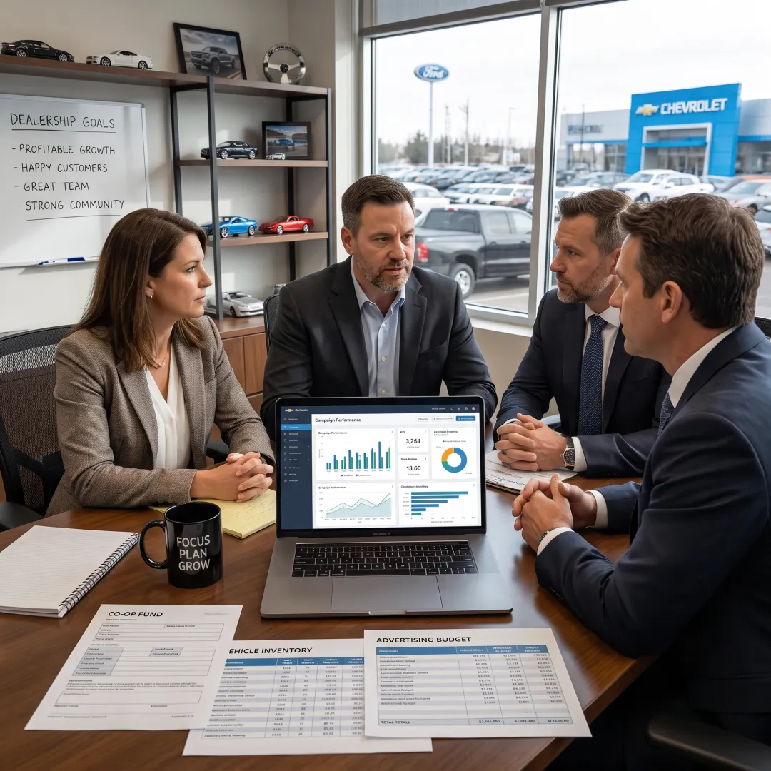 Ford Dealer Advertising Co-op Program
